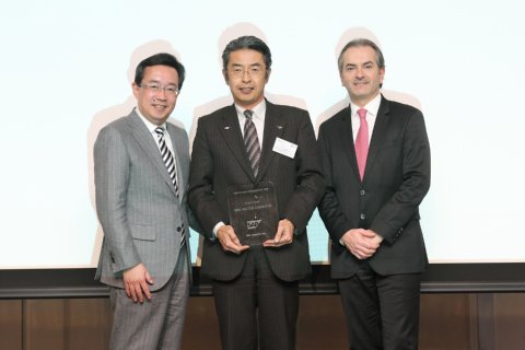 SAP AWARD 2013 受賞写真