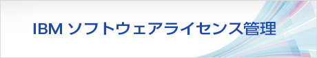 IBMソフトウェアライセンス管理